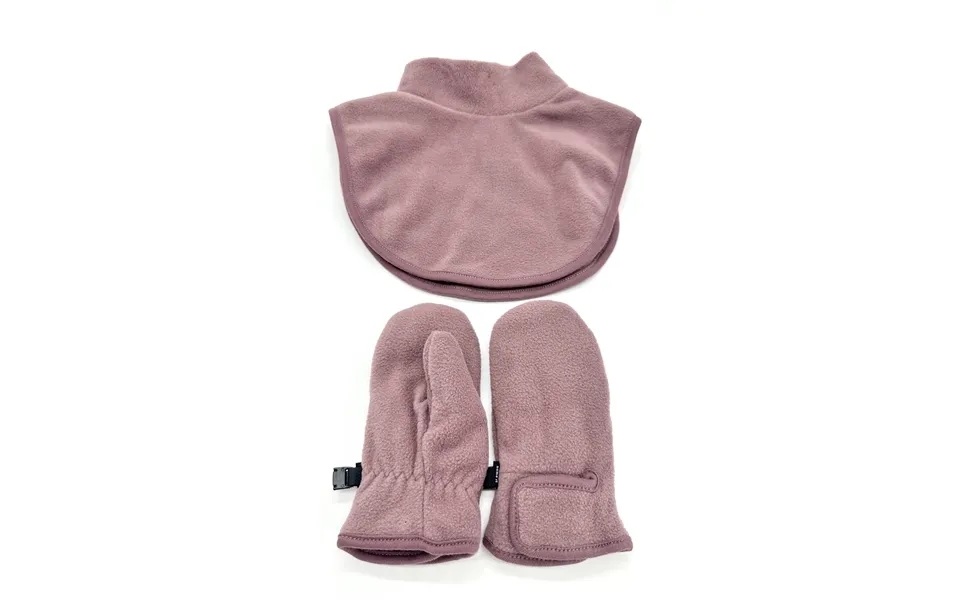 Name It Fleece Sæt Mar Grape Snake