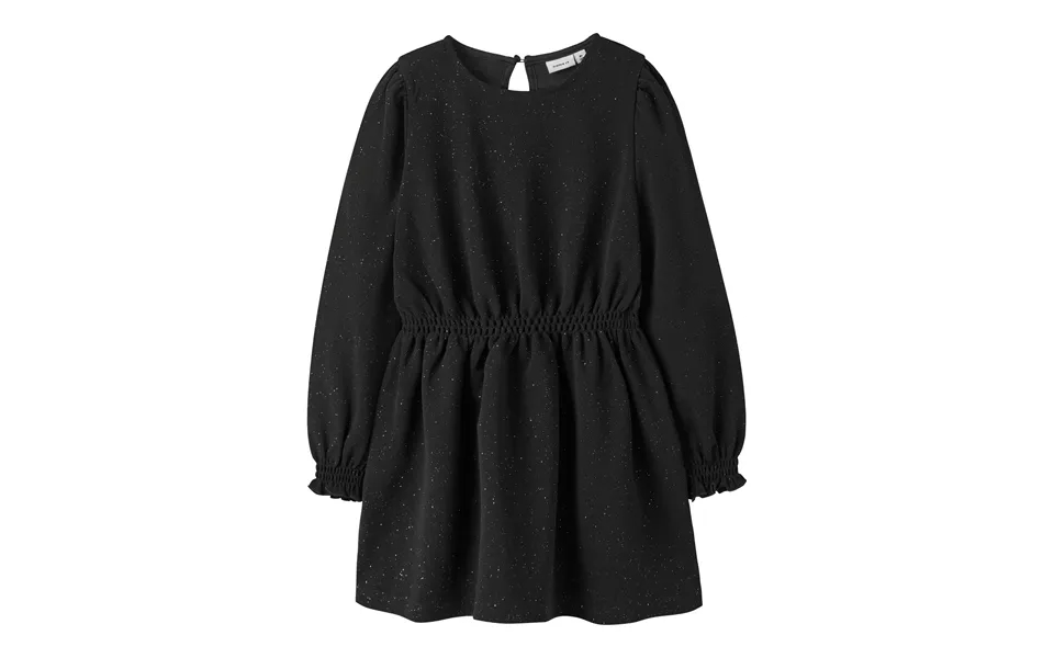 Name It Glimmer Kjole Roka Black