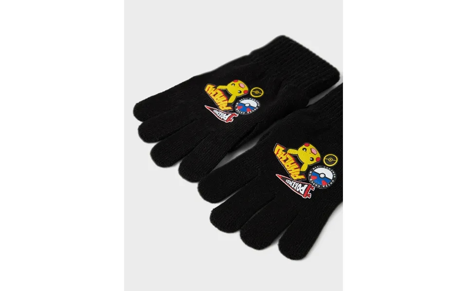 Name It Handsler Magic Gloves Jerob Pokemon Black
