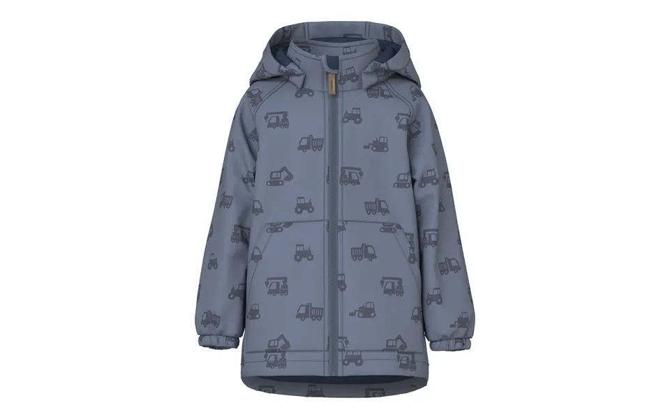 Name It Magisk Softshell Jakke Alfa08 Flint Stone