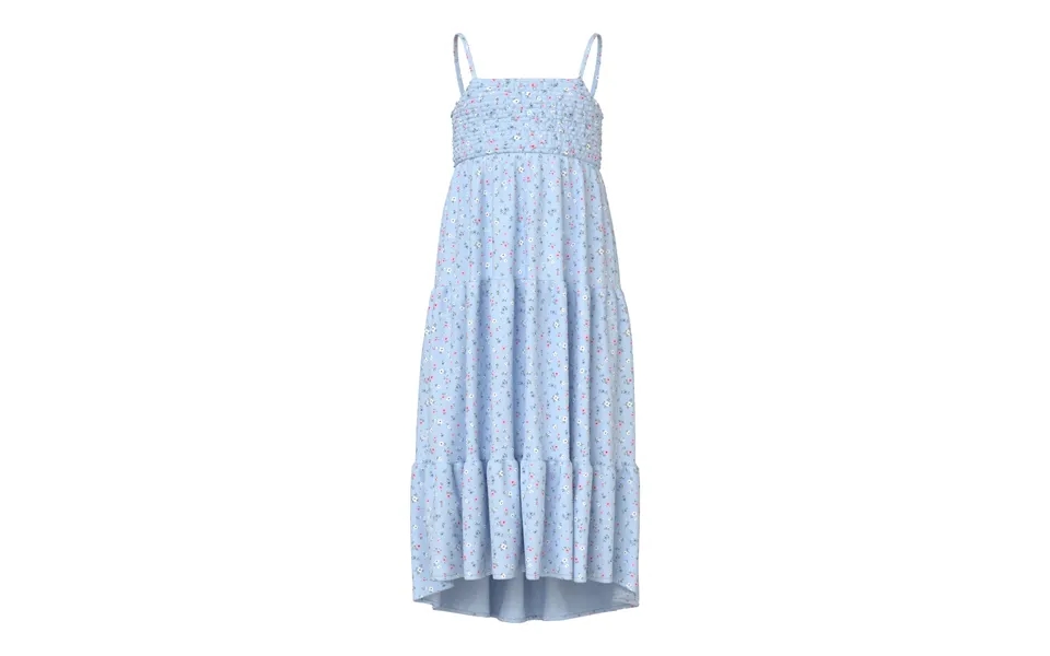 Name It Maxi Kjole Vinaya Ice Water