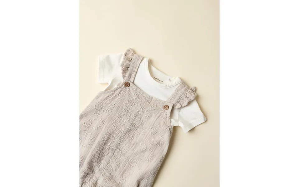 Name It Overall Datines Chateau Gray