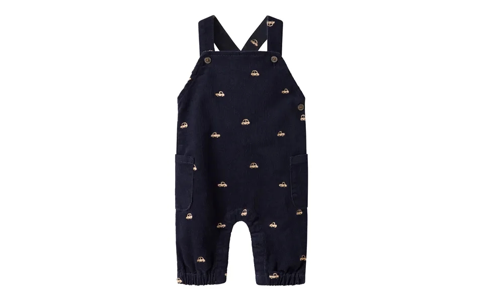 Name It Overall Fløjls Ron Navy Blazer