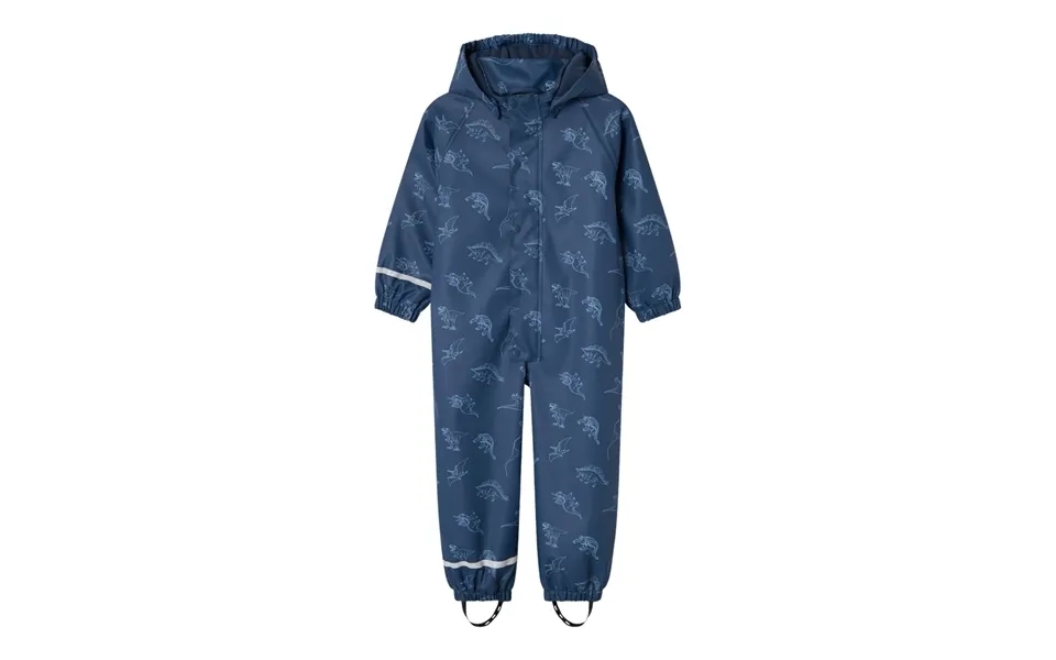 Name It Regndragt Dino Dark Denim