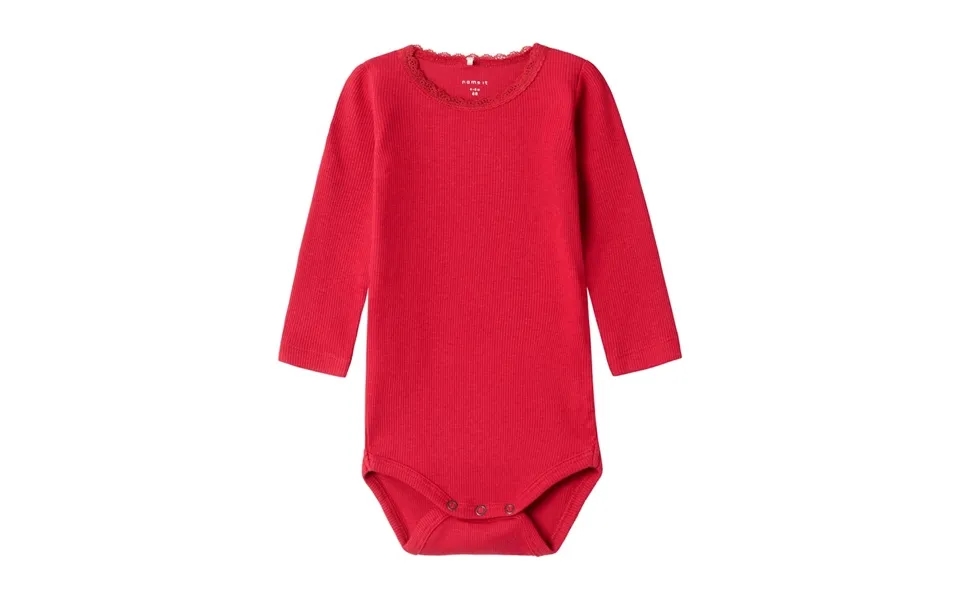 Name It Rib Blonde Body Kab Jester Red