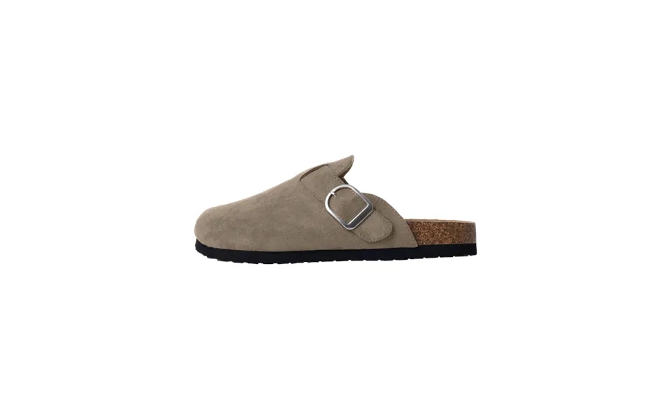 Name It Sandaler Avery Mules Taupe Gray