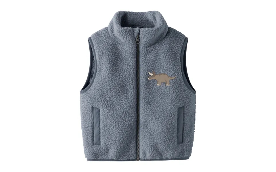 Name It Teddy Vest Mall Flint Stone