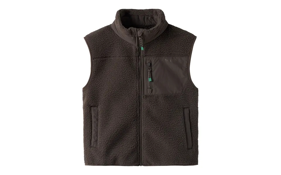 Name It Vest Miller Chocolate Brown