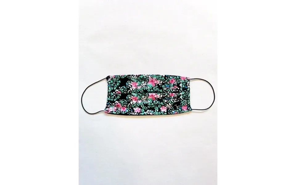 Only Stof Mundbind Hope Black Mini Bouquets