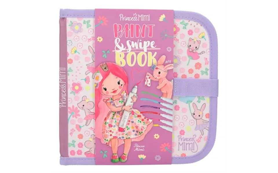 Princess Mimi Krea Mal Og Visk Bog