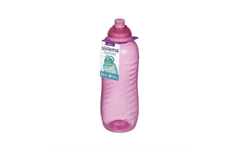 Sistema Drikkedunk Twist N' Sip 460ml Pink