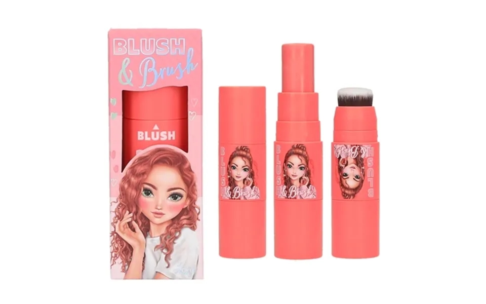 Top Model Blush & Brush Stift Beauty And Me Fersken