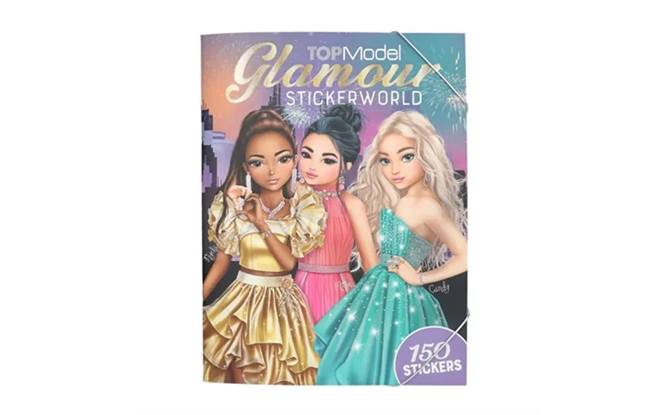 Top Model Glamour Stickerworld