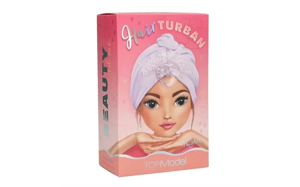 Top Model Hårturban Beauty And Me