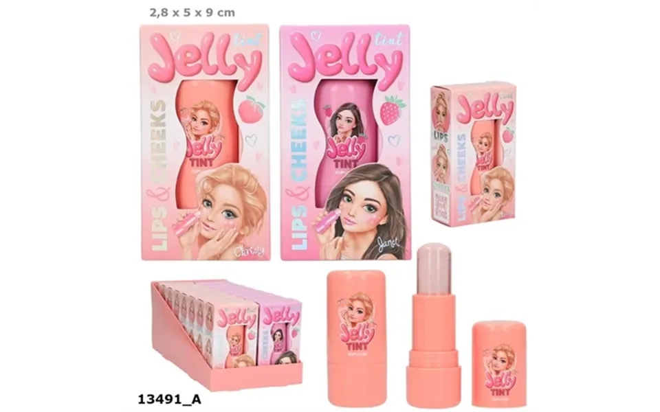 Top Model Jellystift Læber & Kinder