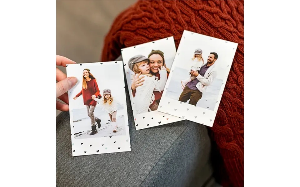 Smartphoto Billeder På Luksuspapir Stående - 15 Pak