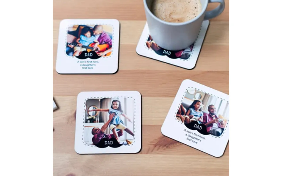 Smartphoto Flaskebakker Med Kork Runde