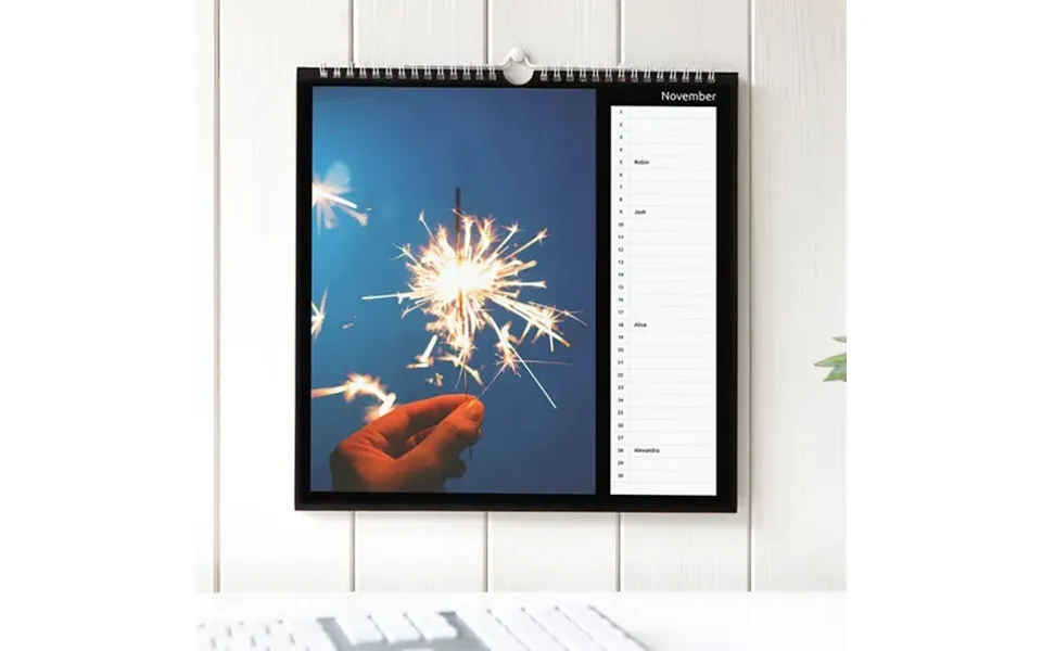 Smartphoto Fødselsdagskalender Kvadratisk