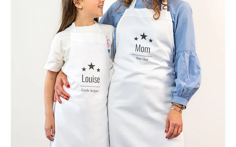 Smartphoto Forklædesæt Til Forældre Og Børn