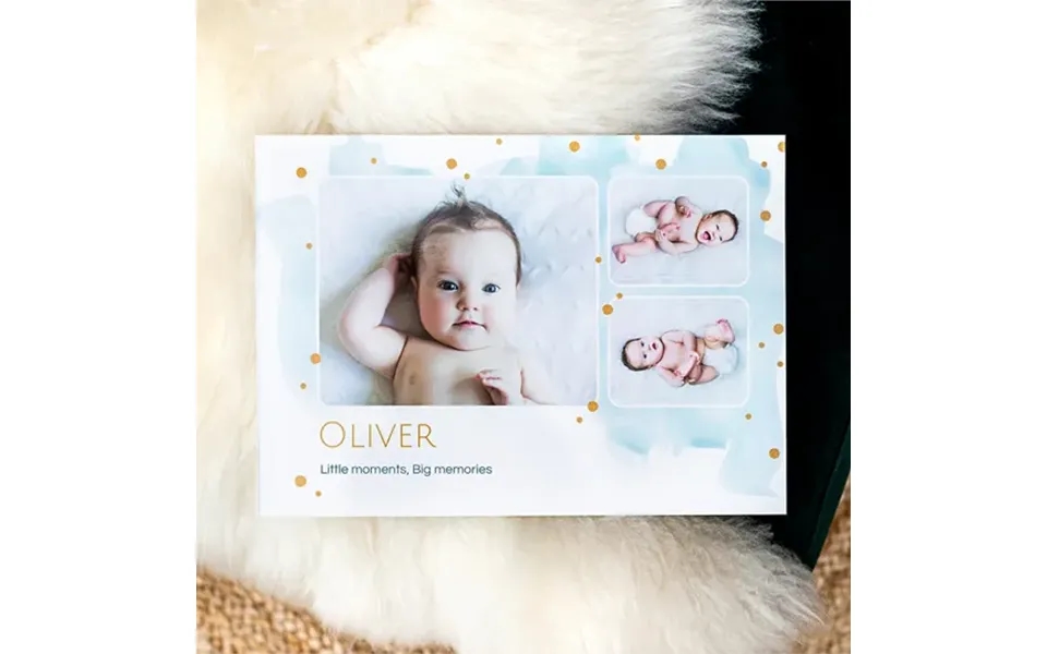 Smartphoto Fotobog Stor Liggende Blødt Cover