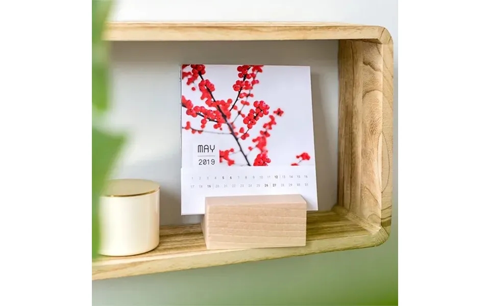 Smartphoto Fotokalender Træ Stående