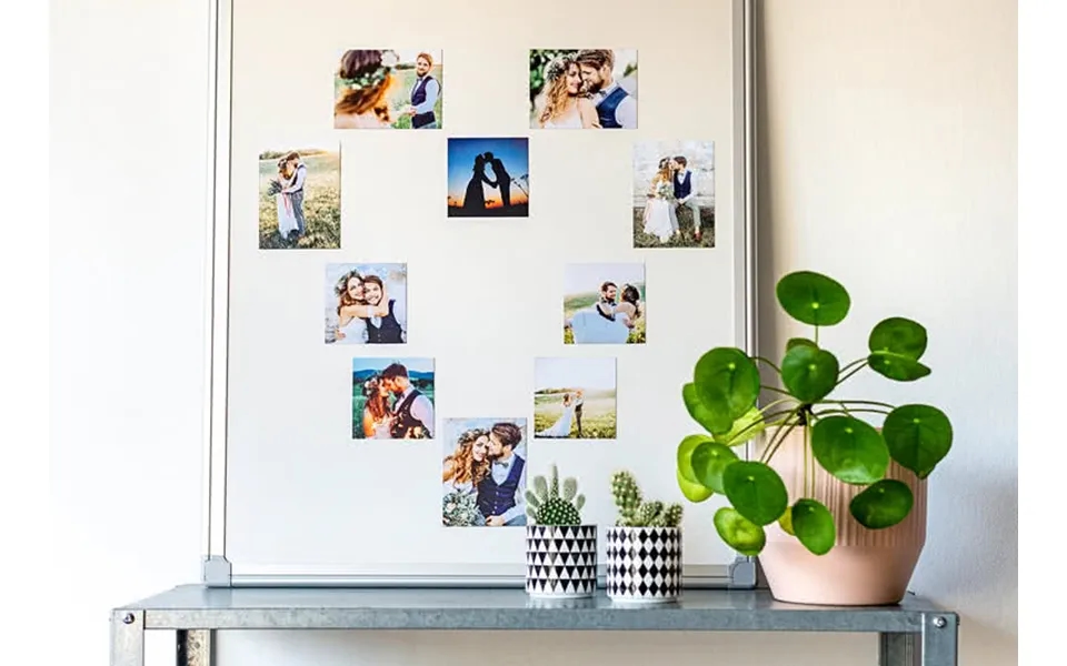 Smartphoto Fotomagneter Stående - 9 Stk