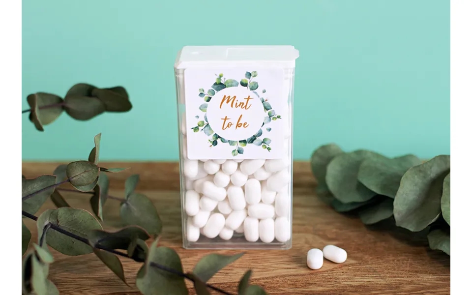 Smartphoto Gaveetiketter Kvadratisk - 48 Stk