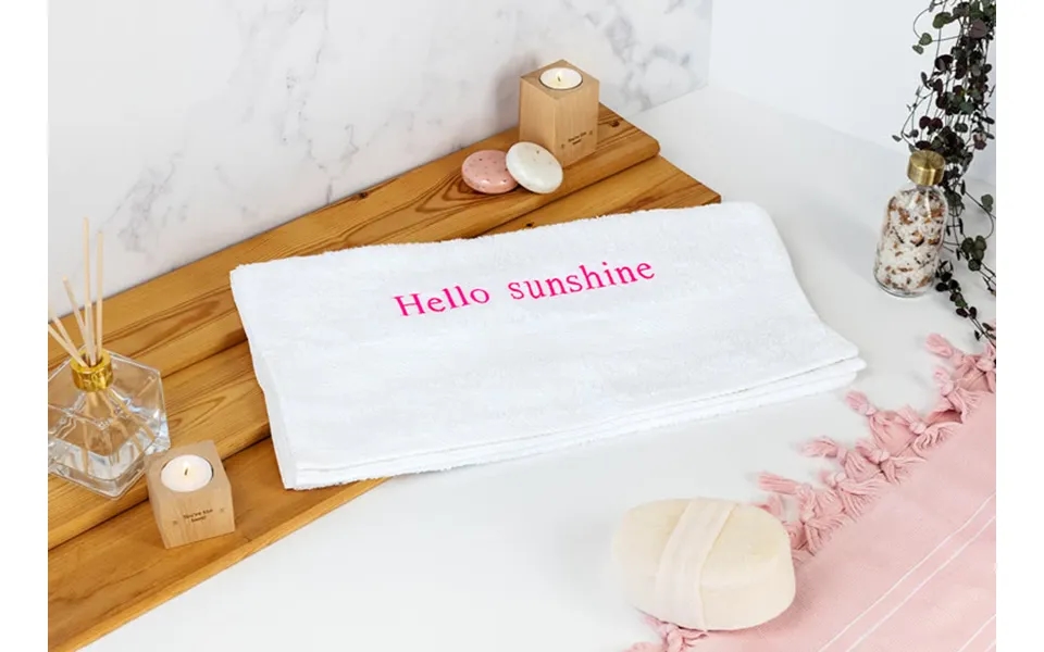 Smartphoto Håndklæde Rust 50 Cm X 100 Cm