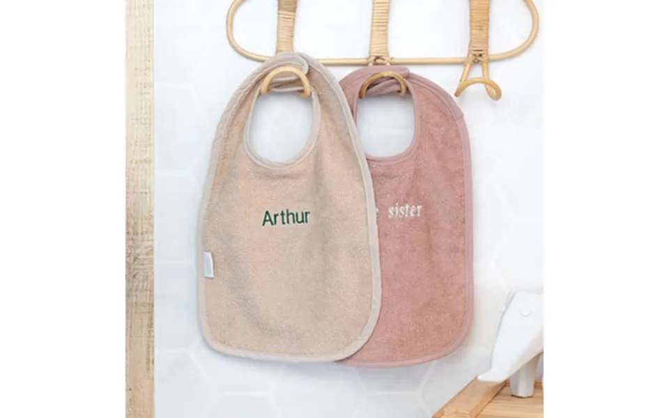 Smartphoto Hagesmæk - Broderet Grøn