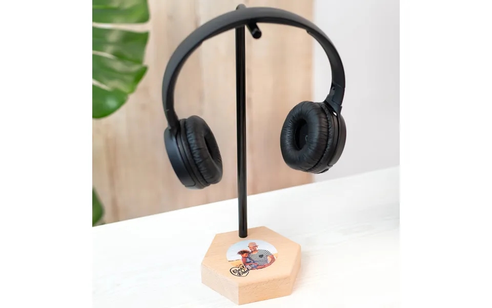 Smartphoto Holder Til Hovedtelefoner Fuldfarve Tryk