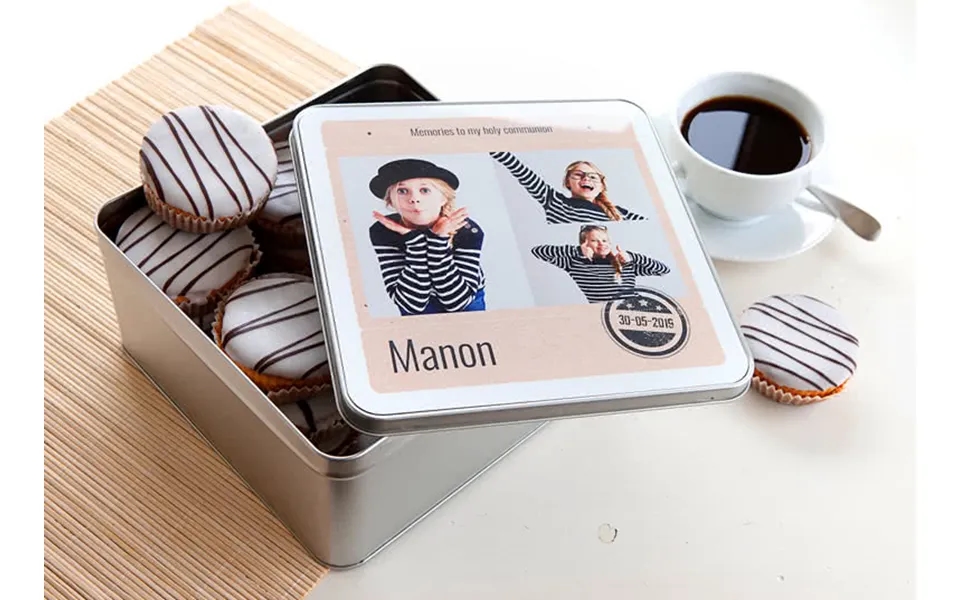 Smartphoto Kagedåse Kvadratisk