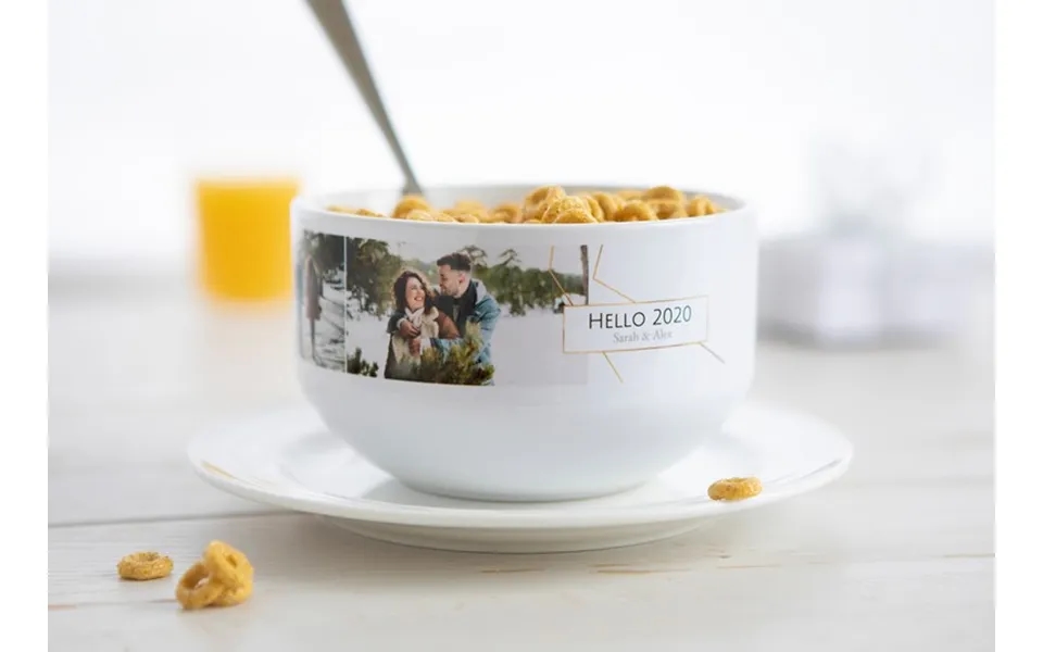 Smartphoto Keramikskål Til Mor