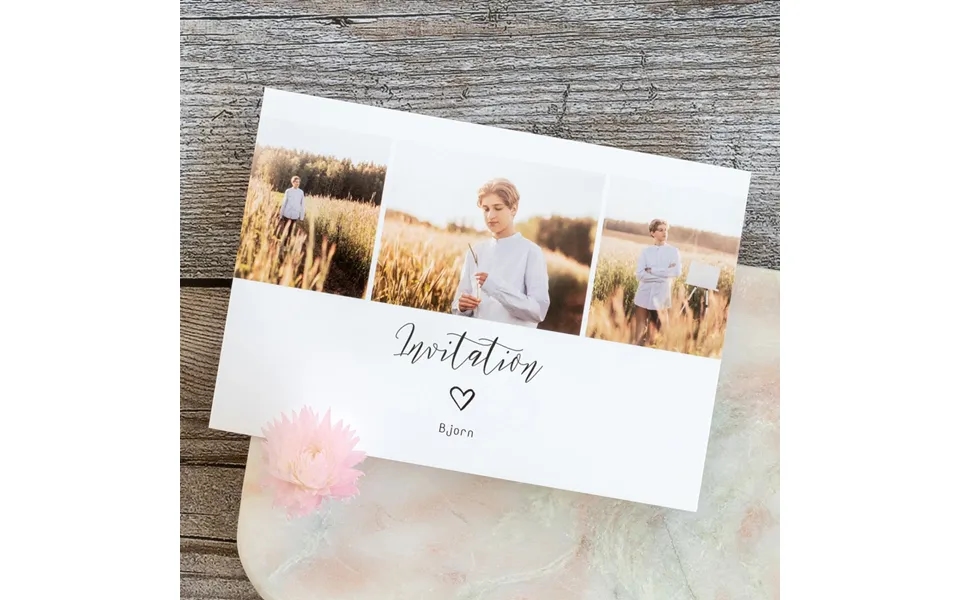 Smartphoto Konfirmationskort