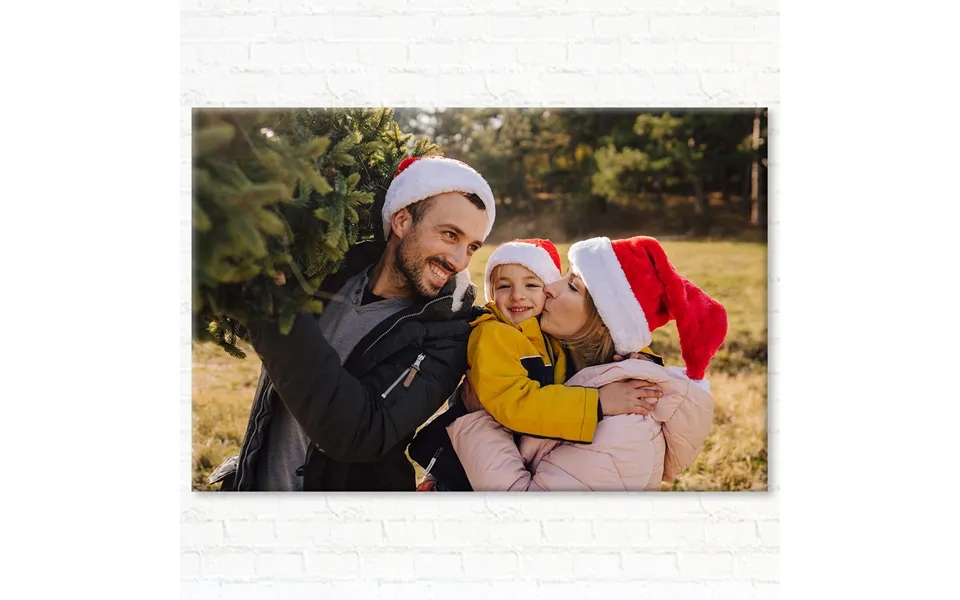 Smartphoto Lærredsbillede Deluxe 105 X 70 Cm