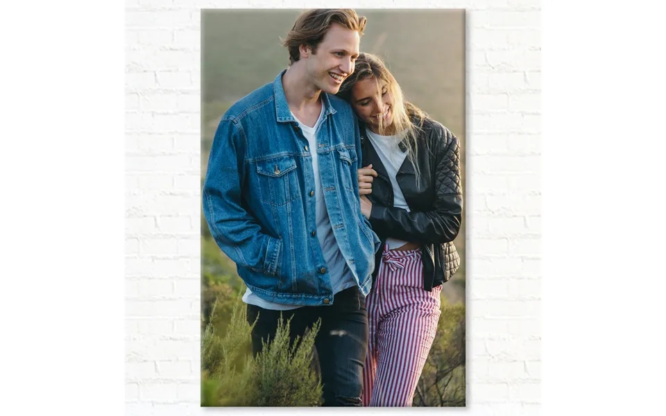 Smartphoto Lærredsbillede Deluxe 40 X 60 Cm