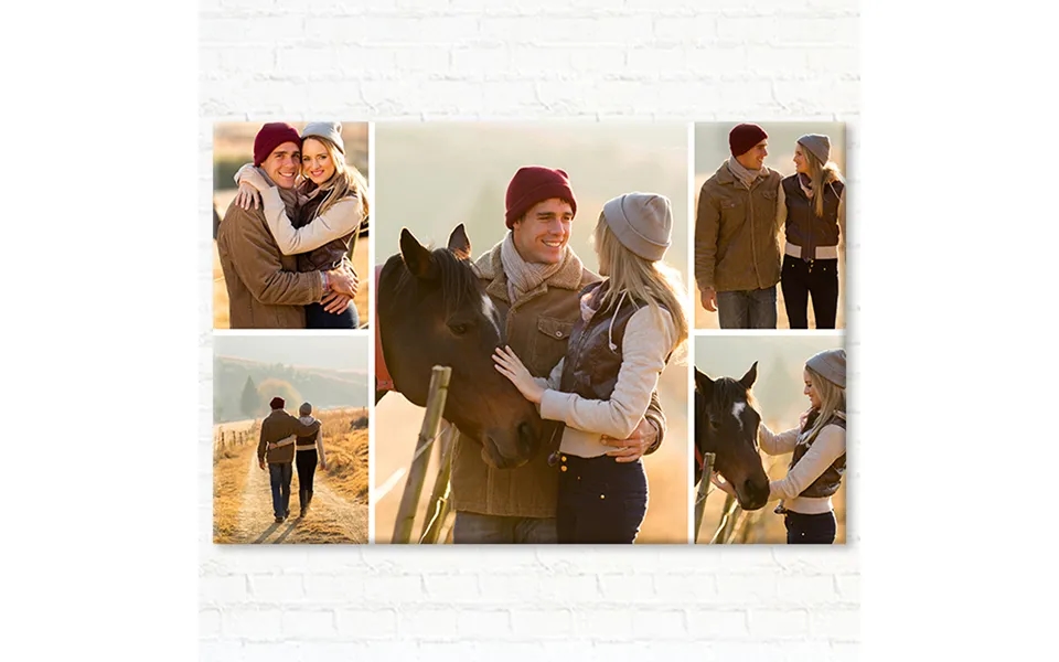 Smartphoto Lærredsbillede Deluxe 75 X 50 Cm