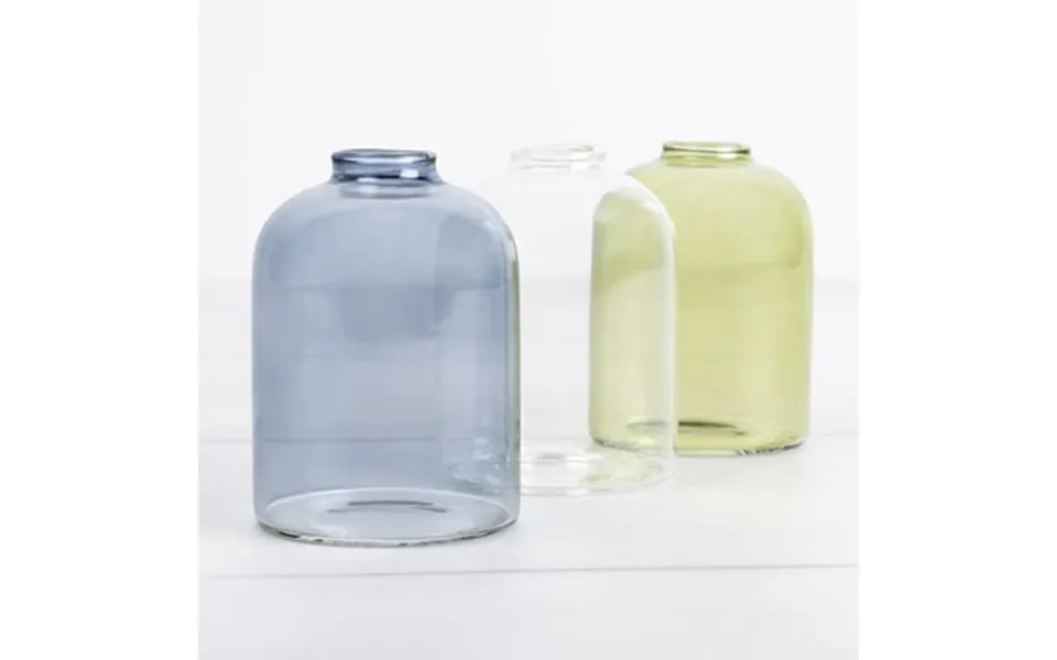 Smartphoto Lille Vase I Transparent Glas 6 Stk