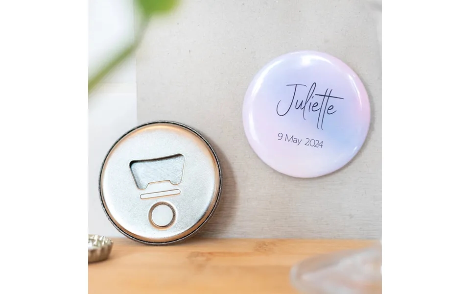 Smartphoto Magnet Badge Flaskeåbner - 12 Stk