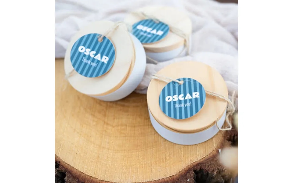 Smartphoto Metaldåse Med Rund Etiket 12 Stk