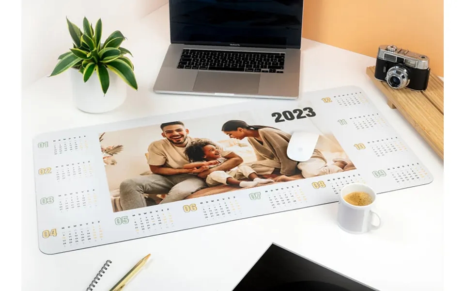 Smartphoto Musemåtte Med Kalender