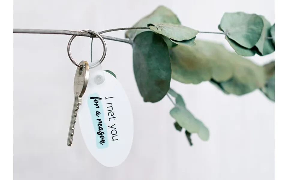 Smartphoto Nøglering Oval