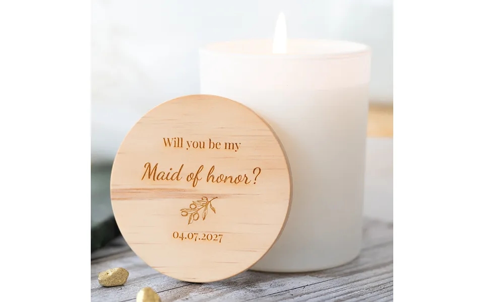 Smartphoto Personlig Duftlys S - Indgravering