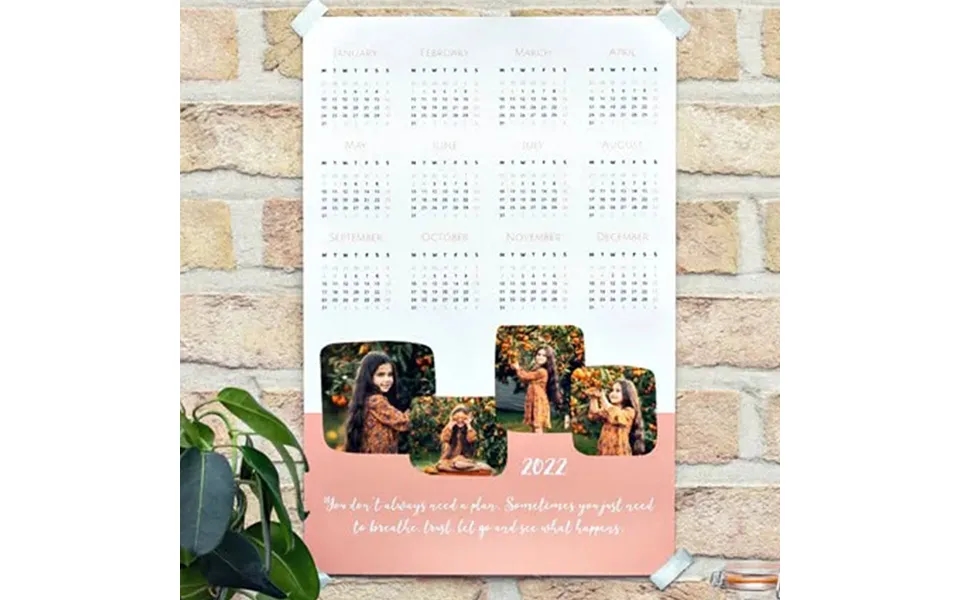 Smartphoto Plakatkalender 50 X 75 Cm