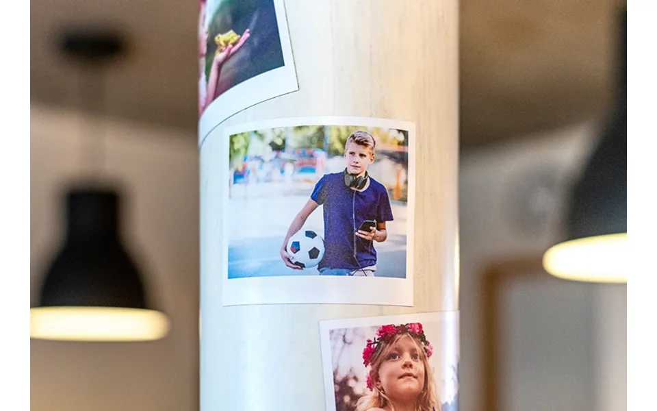 Smartphoto Retro Fotomagneter Liggende - 8 Stk