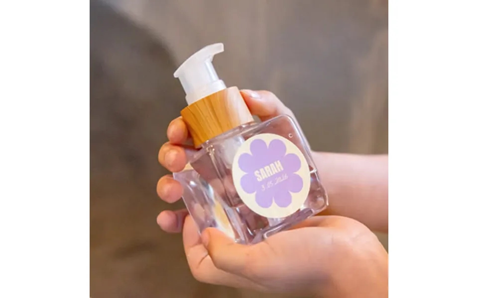 Smartphoto Sæbepumpe Natur Rund - 12 Stk