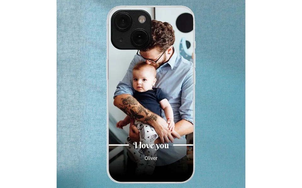 Smartphoto Silikone Cover Iphone 13