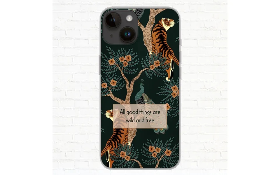 Smartphoto Silikone Cover Iphone 14