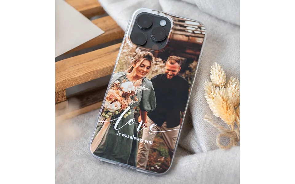 Smartphoto Silikone Cover Iphone 16 Pro