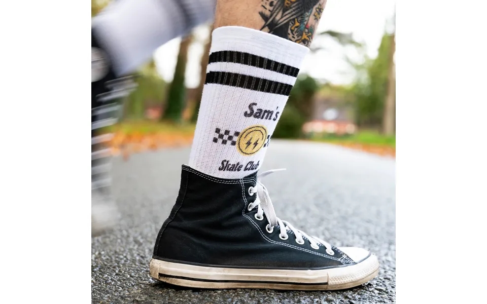 Smartphoto Sokker Sort Størrelse 42-46