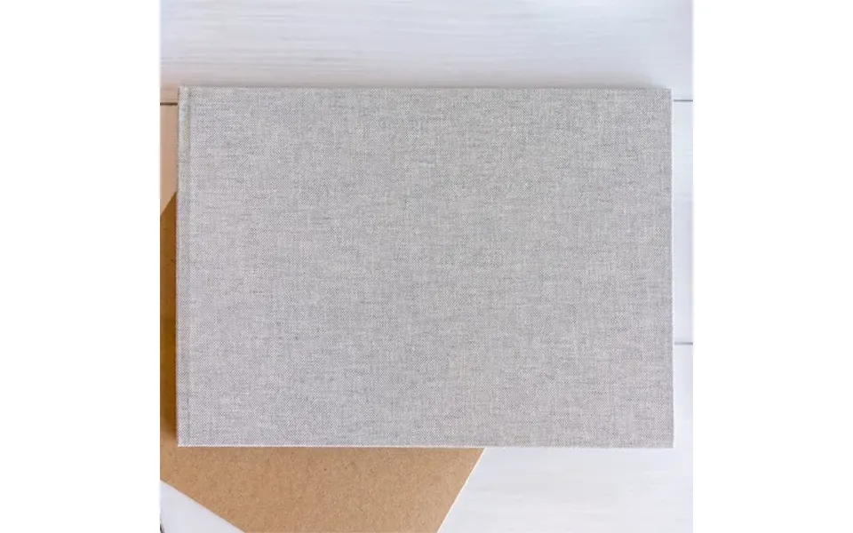 Smartphoto Stor Liggende Fotobog Hårdt Cover Linned